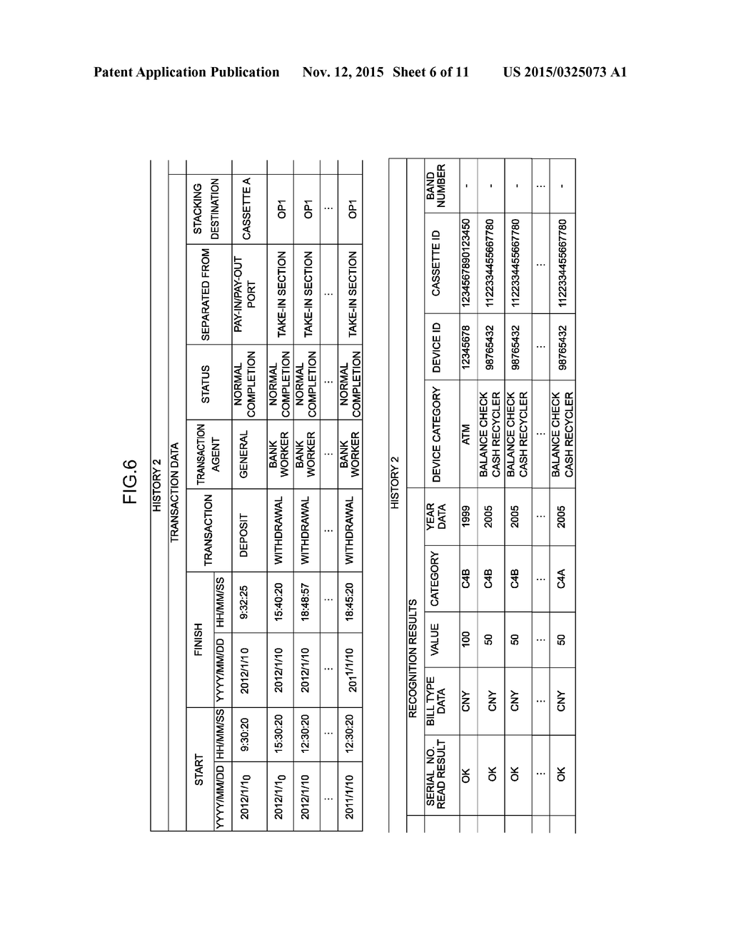 INFORMATION PROCESSING DEVICE, CASH PROCESSING TERMINAL, AND INFORMATION     PROCESSING SYSTEM - diagram, schematic, and image 07