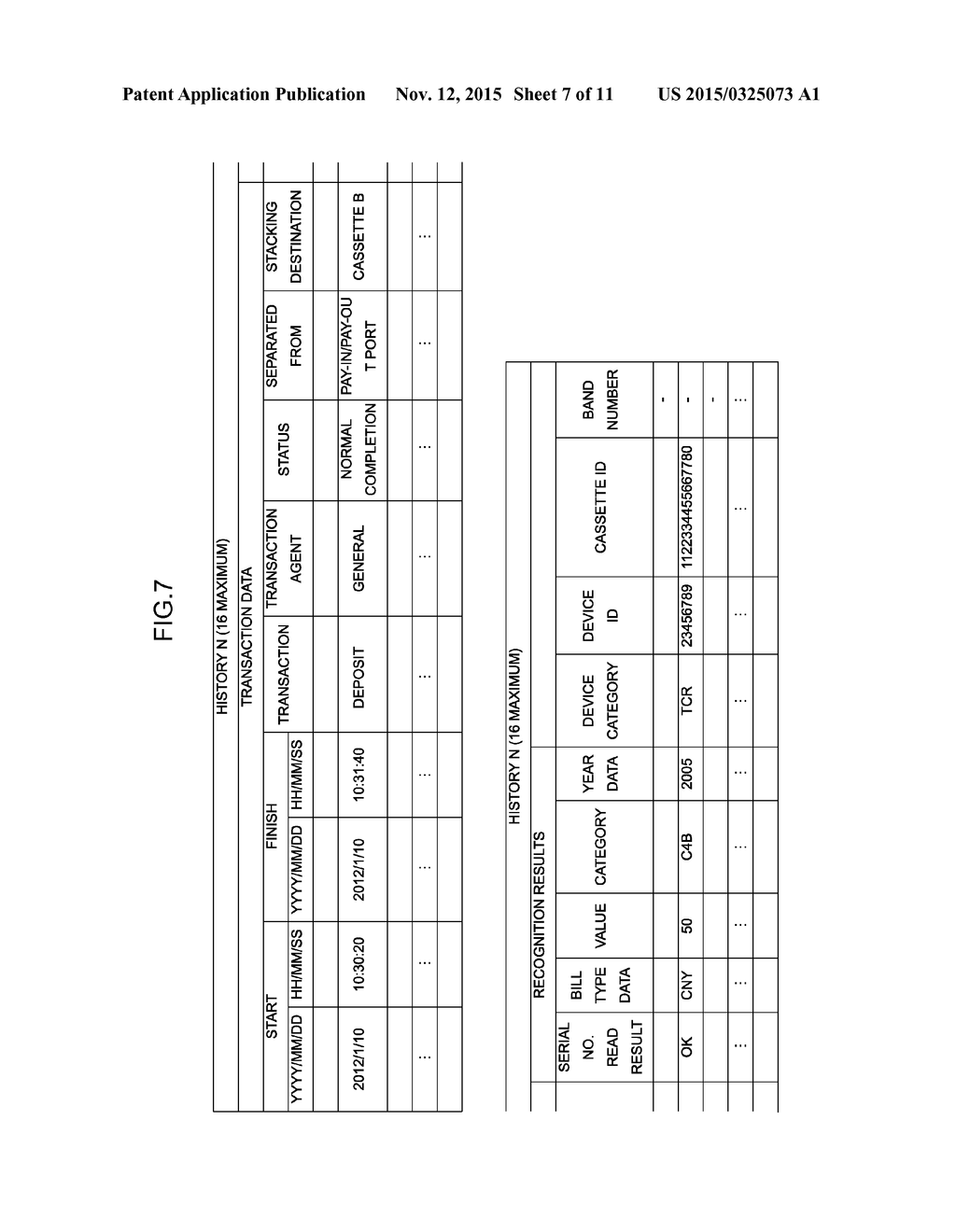 INFORMATION PROCESSING DEVICE, CASH PROCESSING TERMINAL, AND INFORMATION     PROCESSING SYSTEM - diagram, schematic, and image 08