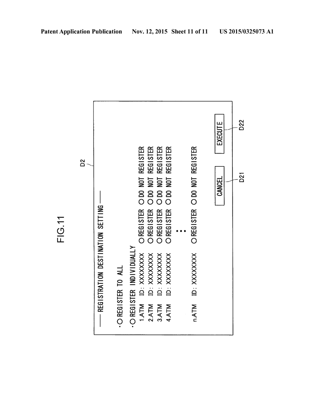 INFORMATION PROCESSING DEVICE, CASH PROCESSING TERMINAL, AND INFORMATION     PROCESSING SYSTEM - diagram, schematic, and image 12