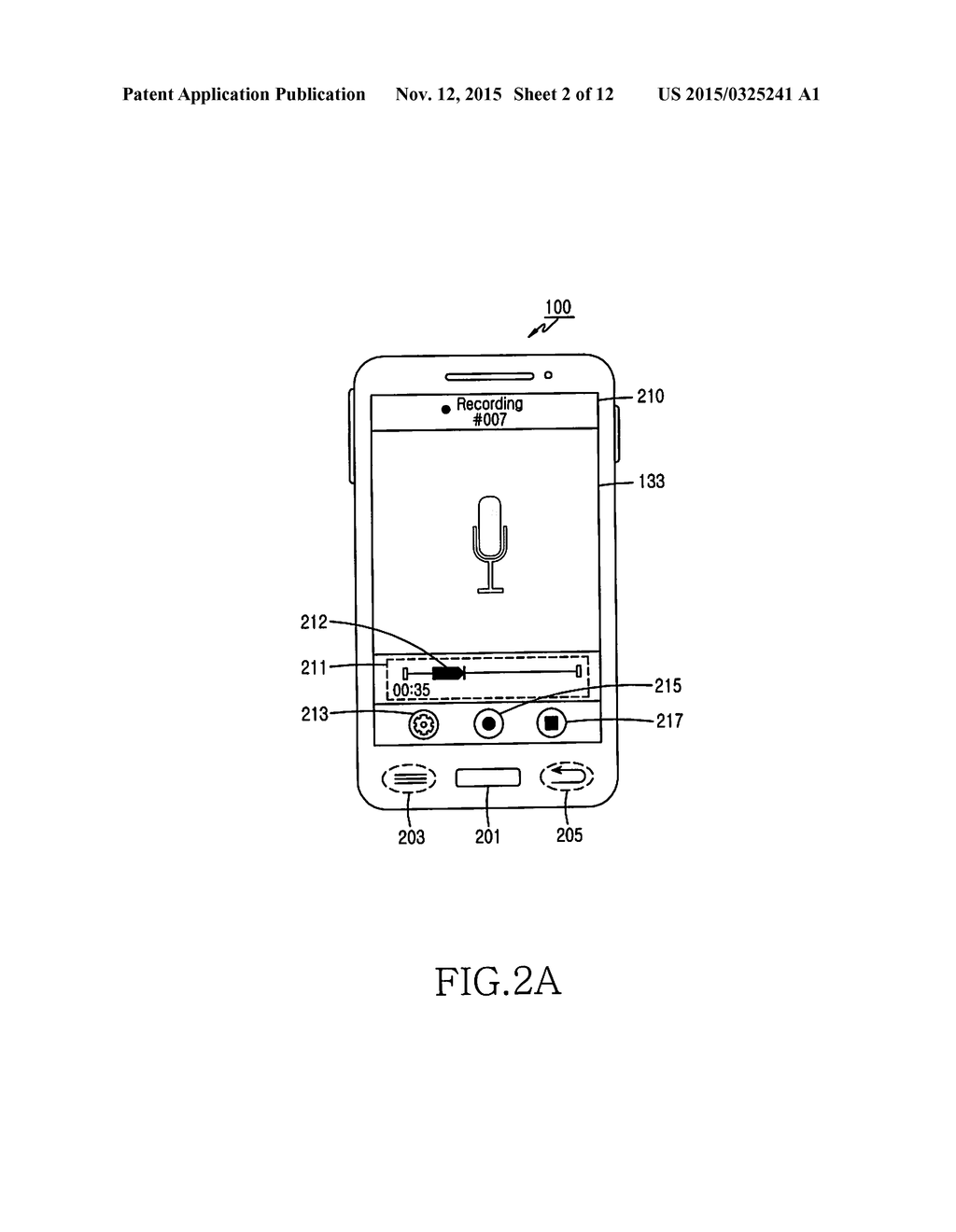 METHOD FOR PROCESSING DATA AND ELECTRONIC DEVICE THEREOF - diagram, schematic, and image 03