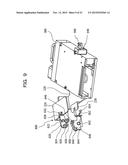 MAGNETIC TAPE DEVICE AND METHOD FOR CONTROLLING MAGNETIC TAPE DEVICE diagram and image