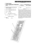 BACKLIT ILLUMINATED KEYBOARD FOR EDITING PURPOSES diagram and image