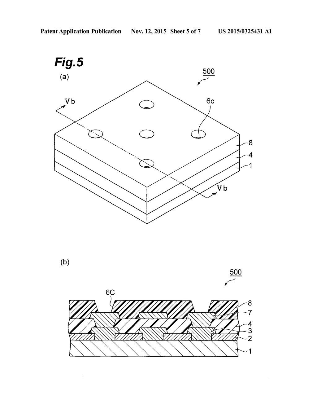 PHOTOSENSITIVE RESIN COMPOSITION, METHOD FOR PRODUCING PATTERNED CURED     FILM, SEMICONDUCTOR ELEMENT AND ELECTRONIC DEVICE - diagram, schematic, and image 06