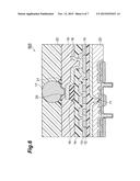 PHOTOSENSITIVE RESIN COMPOSITION, METHOD FOR PRODUCING PATTERNED CURED     FILM, SEMICONDUCTOR ELEMENT AND ELECTRONIC DEVICE diagram and image