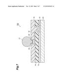 PHOTOSENSITIVE RESIN COMPOSITION, METHOD FOR PRODUCING PATTERNED CURED     FILM, SEMICONDUCTOR ELEMENT AND ELECTRONIC DEVICE diagram and image