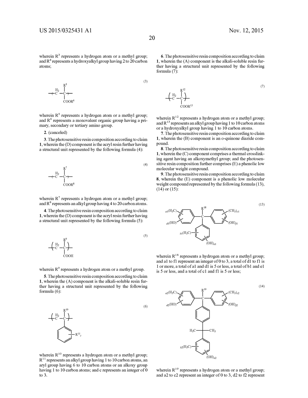 PHOTOSENSITIVE RESIN COMPOSITION, METHOD FOR PRODUCING PATTERNED CURED     FILM, SEMICONDUCTOR ELEMENT AND ELECTRONIC DEVICE - diagram, schematic, and image 28