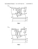 METHODS FOR FABRICATING INTEGRATED CIRCUITS INCLUDING BARRIER LAYERS FOR     INTERCONNECT STRUCTURES diagram and image