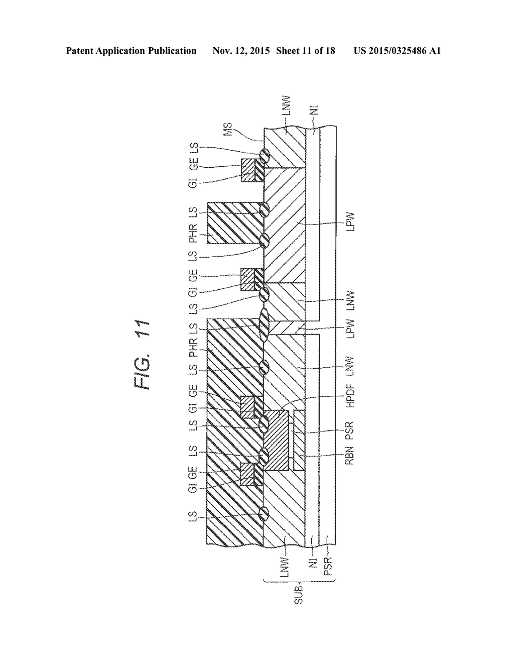 SEMICONDUCTOR DEVICE AND METHOD FOR PRODUCING THE SAME - diagram, schematic, and image 12