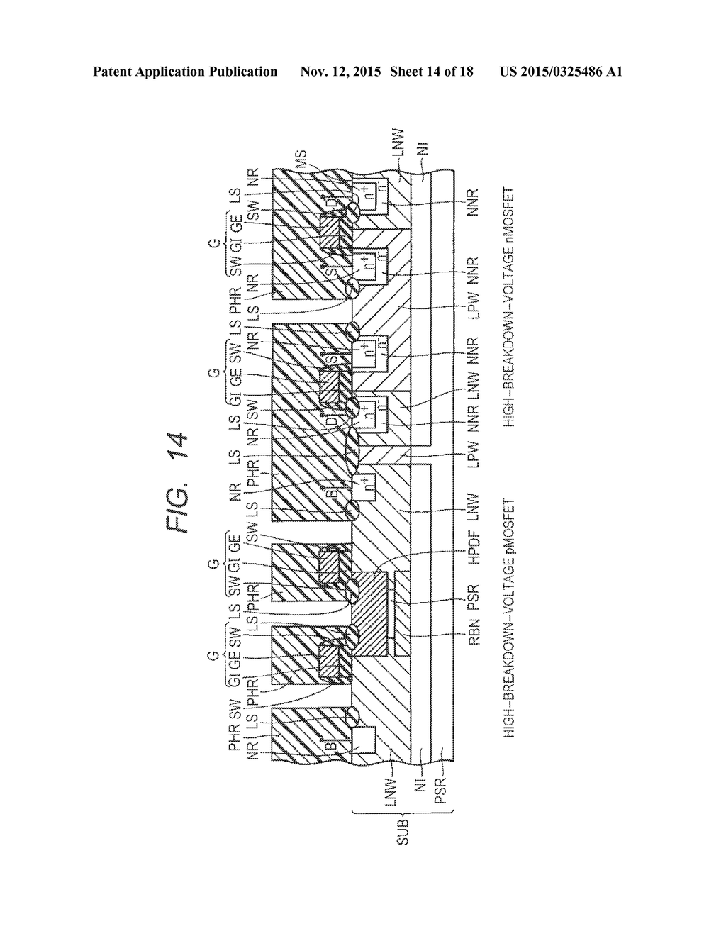 SEMICONDUCTOR DEVICE AND METHOD FOR PRODUCING THE SAME - diagram, schematic, and image 15