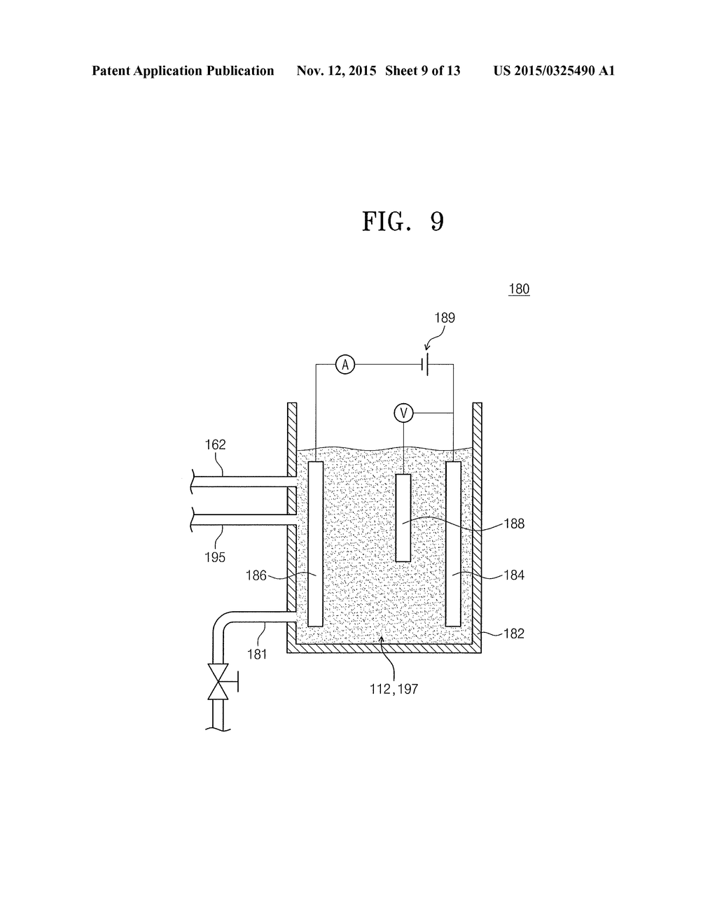 APPARATUS FOR AND METHOD OF PROCESSING SUBSTRATE - diagram, schematic, and image 10