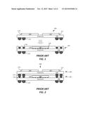 INTEGRATED DEVICE COMPRISING WIRES AS VIAS IN AN ENCAPSULATION LAYER diagram and image