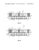 INTEGRATED DEVICE COMPRISING WIRES AS VIAS IN AN ENCAPSULATION LAYER diagram and image