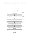 INTEGRATED DEVICE COMPRISING WIRES AS VIAS IN AN ENCAPSULATION LAYER diagram and image