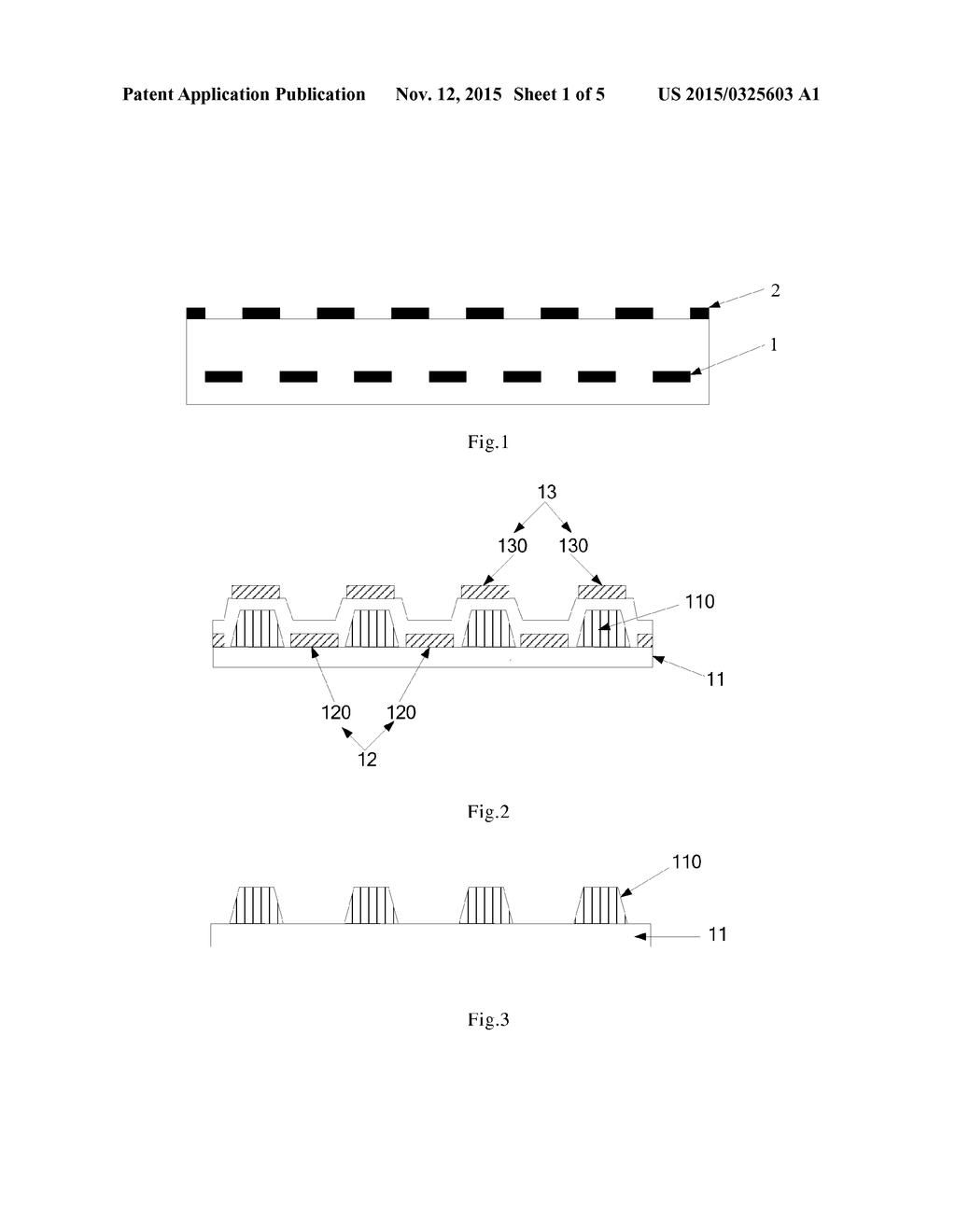 ARRAY SUBSTRATE, METHOD FOR FABRICATING THE SAME AND DISPLAY DEVICE - diagram, schematic, and image 02