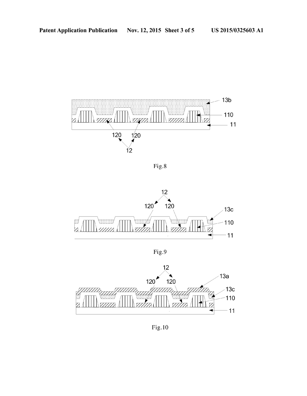 ARRAY SUBSTRATE, METHOD FOR FABRICATING THE SAME AND DISPLAY DEVICE - diagram, schematic, and image 04