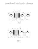 SEMICONDUCTOR SENSOR STRUCTURES WITH REDUCED DISLOCATION DEFECT DENSITIES     AND RELATED METHODS FOR THE SAME diagram and image