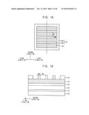 METHODS OF FORMING PATTERNS AND METHODS OF MANUFACTURING SEMICONDUCTOR     DEVICES USING THE SAME diagram and image