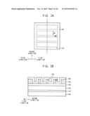 METHODS OF FORMING PATTERNS AND METHODS OF MANUFACTURING SEMICONDUCTOR     DEVICES USING THE SAME diagram and image