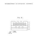 METHODS OF FORMING PATTERNS AND METHODS OF MANUFACTURING SEMICONDUCTOR     DEVICES USING THE SAME diagram and image