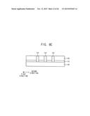 METHODS OF FORMING PATTERNS AND METHODS OF MANUFACTURING SEMICONDUCTOR     DEVICES USING THE SAME diagram and image