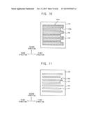 METHODS OF FORMING PATTERNS AND METHODS OF MANUFACTURING SEMICONDUCTOR     DEVICES USING THE SAME diagram and image