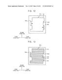 METHODS OF FORMING PATTERNS AND METHODS OF MANUFACTURING SEMICONDUCTOR     DEVICES USING THE SAME diagram and image