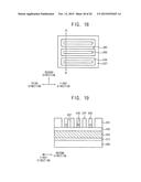 METHODS OF FORMING PATTERNS AND METHODS OF MANUFACTURING SEMICONDUCTOR     DEVICES USING THE SAME diagram and image