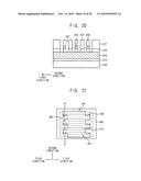 METHODS OF FORMING PATTERNS AND METHODS OF MANUFACTURING SEMICONDUCTOR     DEVICES USING THE SAME diagram and image