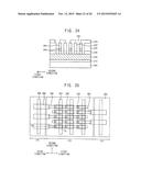 METHODS OF FORMING PATTERNS AND METHODS OF MANUFACTURING SEMICONDUCTOR     DEVICES USING THE SAME diagram and image