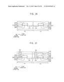 METHODS OF FORMING PATTERNS AND METHODS OF MANUFACTURING SEMICONDUCTOR     DEVICES USING THE SAME diagram and image