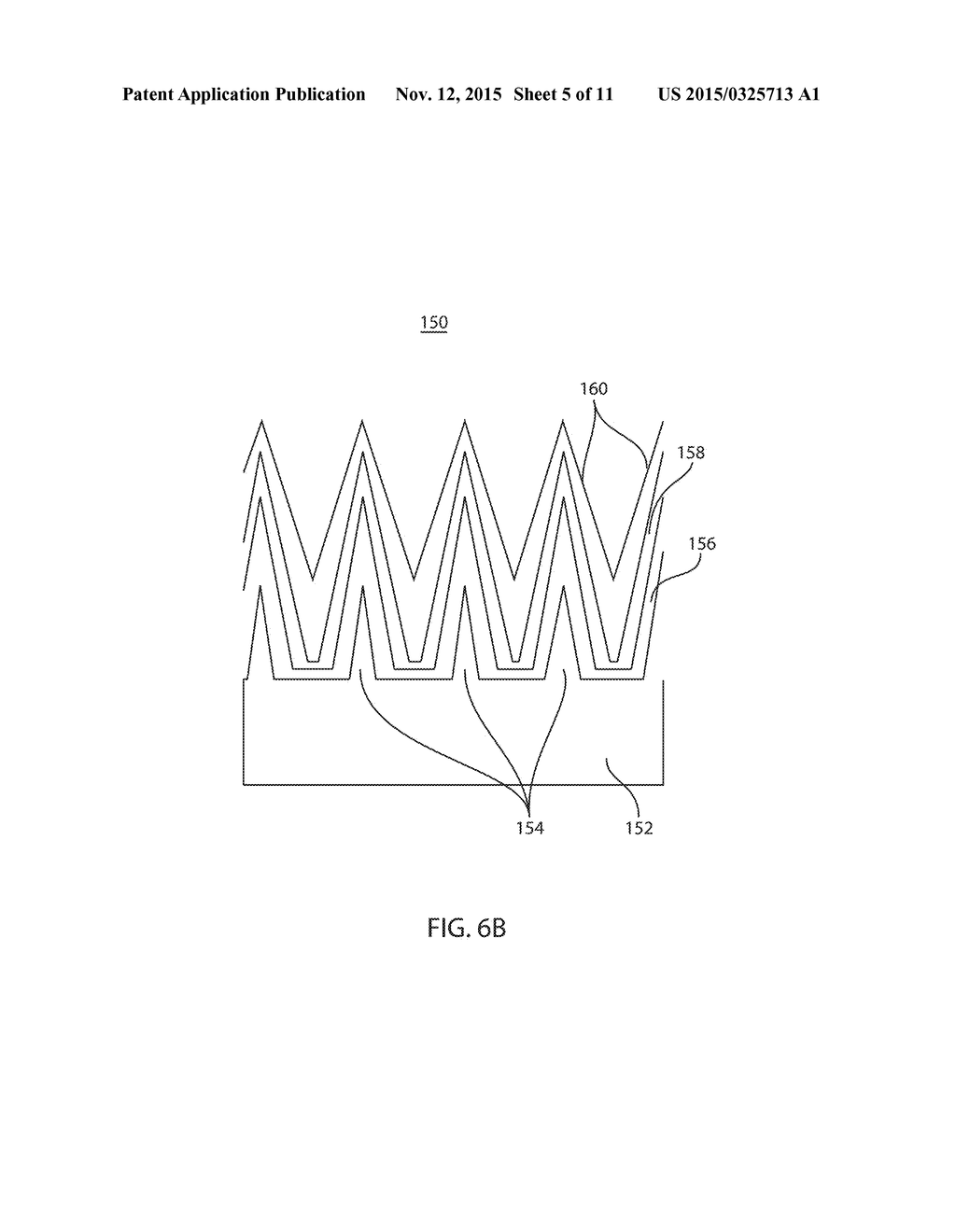 TRANSPARENT CONDUCTIVE ELECTRODE FOR THREE DIMENSIONAL PHOTOVOLTAIC DEVICE - diagram, schematic, and image 06