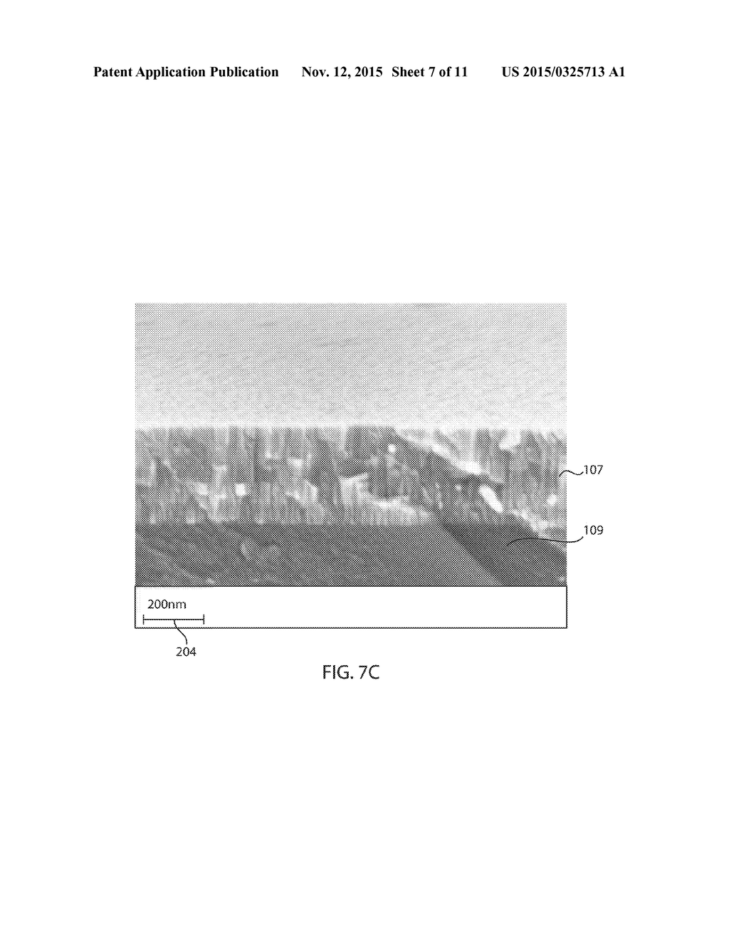 TRANSPARENT CONDUCTIVE ELECTRODE FOR THREE DIMENSIONAL PHOTOVOLTAIC DEVICE - diagram, schematic, and image 08