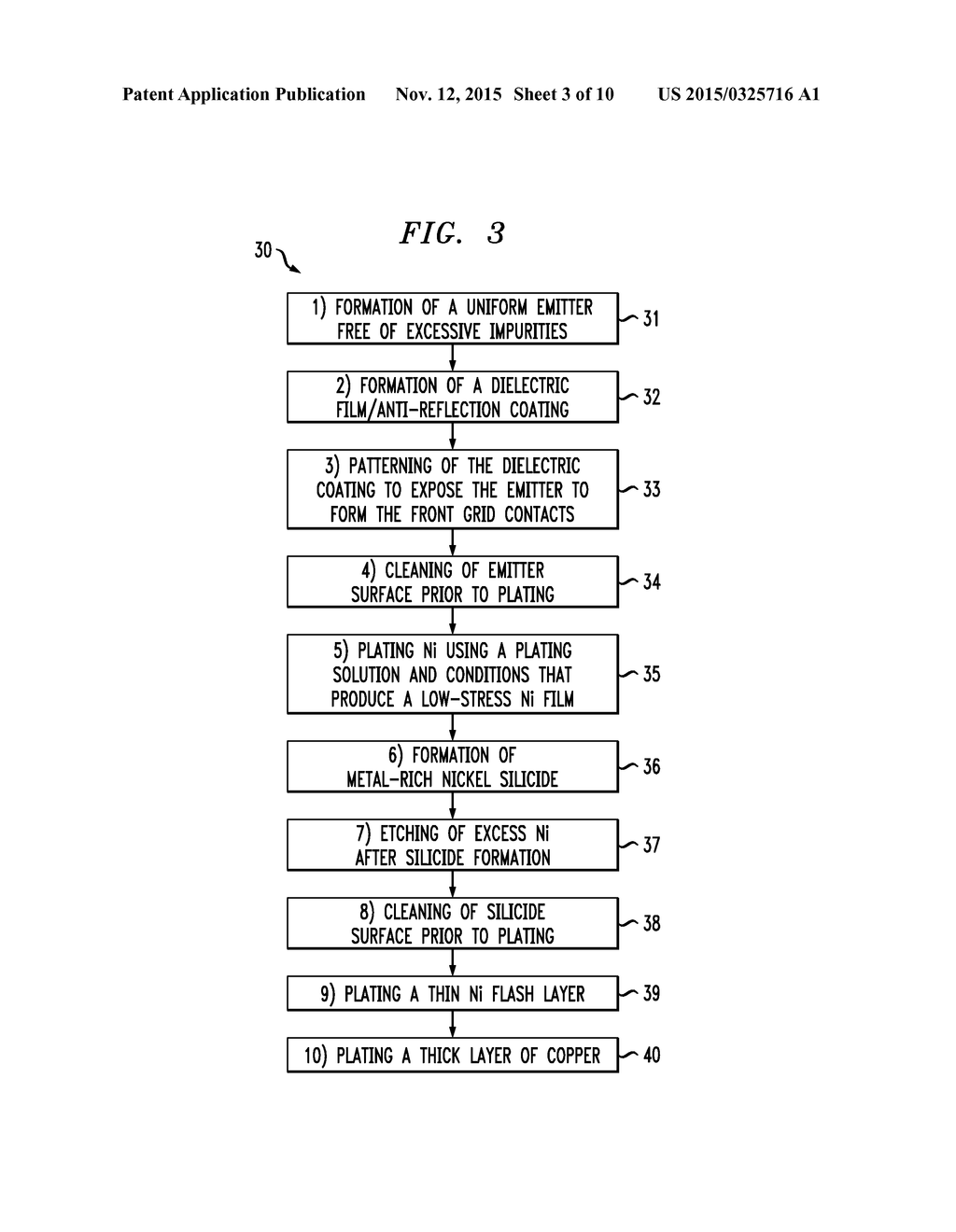 MANUFACTURE AND STRUCTURE FOR PHOTOVOLTAICS INCLUDING METAL-RICH SILICIDE - diagram, schematic, and image 04