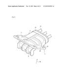 PACKING ATTACHMENT STRUCTURE AND PACKING diagram and image