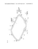 PACKING ATTACHMENT STRUCTURE AND PACKING diagram and image