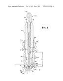 ELECTRODE BEAM WELDED SPARK PLUGS FOR INDUSTRIAL ELECTRODES diagram and image