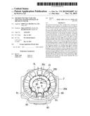 METHOD AND STRUCTURE FOR MOUNTING SENSOR SUBSTRATE OF BRUSHLESS MOTOR diagram and image