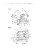 METHOD AND STRUCTURE FOR MOUNTING SENSOR SUBSTRATE OF BRUSHLESS MOTOR diagram and image