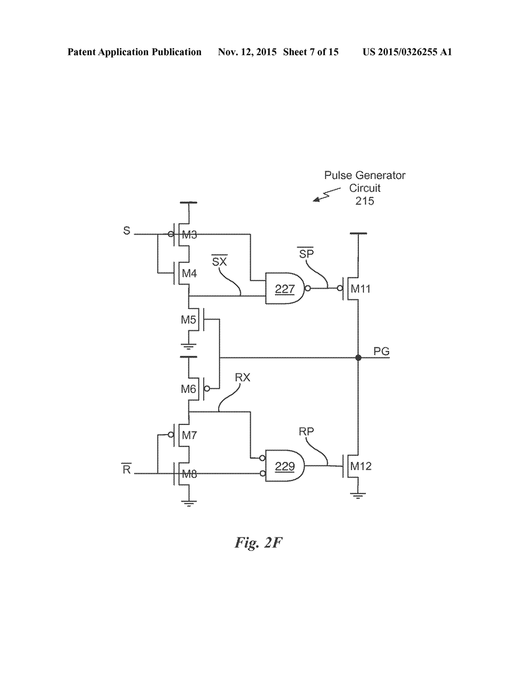 RADIO FREQUENCY POWER AMPLIFIER INCLUDING A PULSE GENERATOR AND MATCHING     NETWORK CIRCUIT - diagram, schematic, and image 08