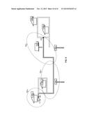 METHOD AND SYSTEM FOR A SINGLE FREQUENCY NETWORK FOR BROADCASTING TO     MOBILE DEVICES diagram and image