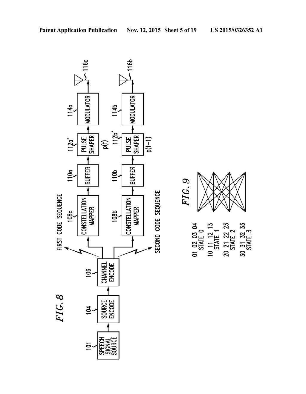 Method and Apparatus for Data Transmission Using Multiple Transmit     Antennas - diagram, schematic, and image 06