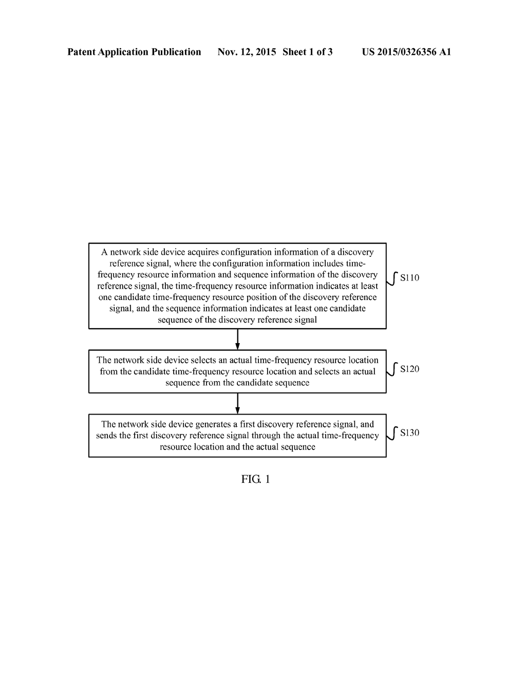 Method and Apparatus for Sending and Detecting Discovery Reference Signal - diagram, schematic, and image 02