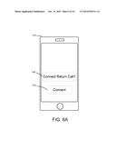 CONNECTING TO A RETURN CALL diagram and image