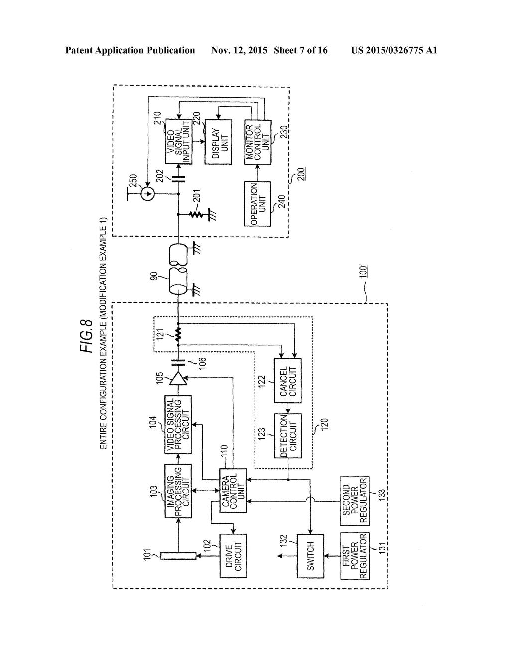 CAMERA DEVICE, CAMERA SYSTEM AND CAMERA CONTROL METHOD - diagram, schematic, and image 08