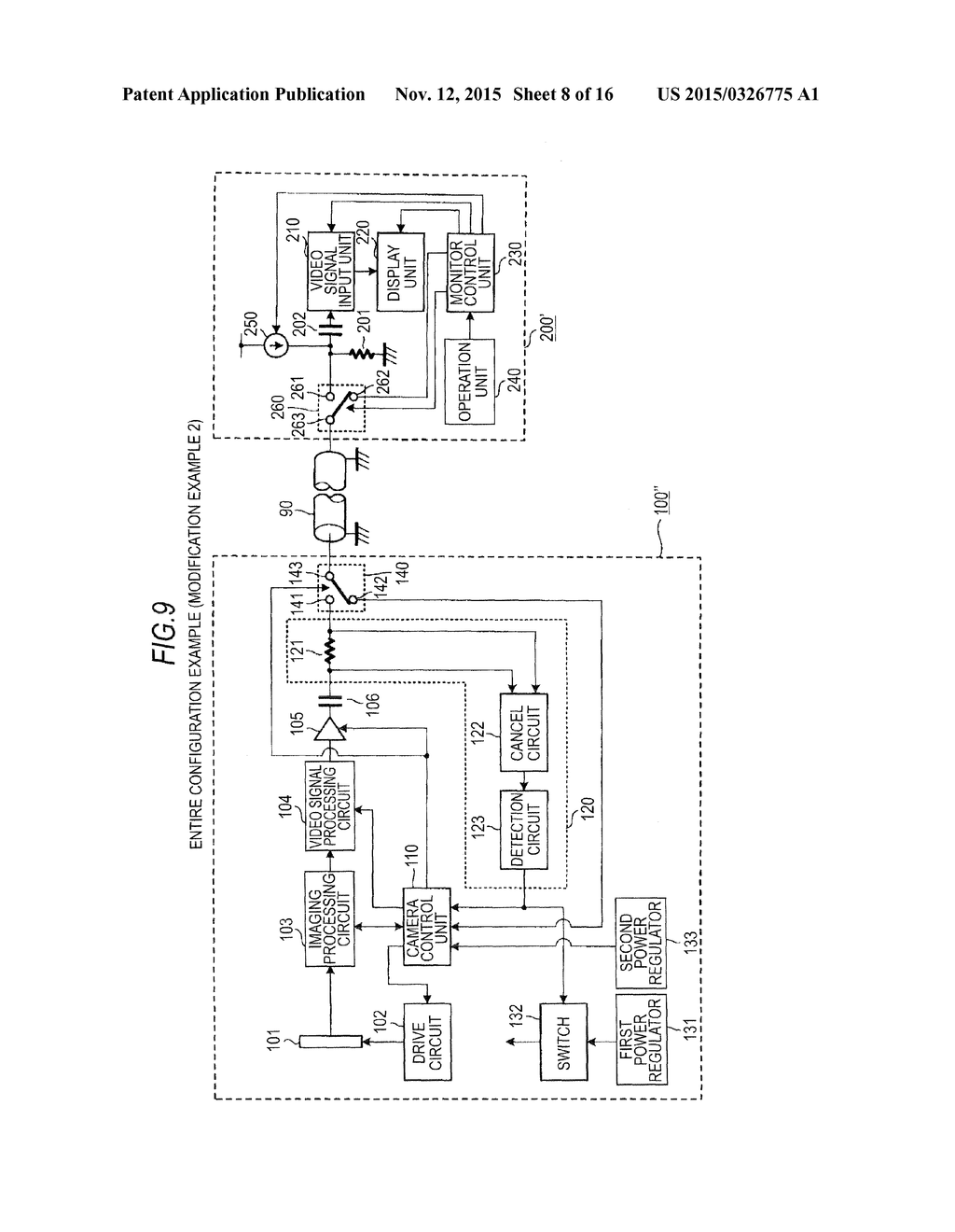 CAMERA DEVICE, CAMERA SYSTEM AND CAMERA CONTROL METHOD - diagram, schematic, and image 09