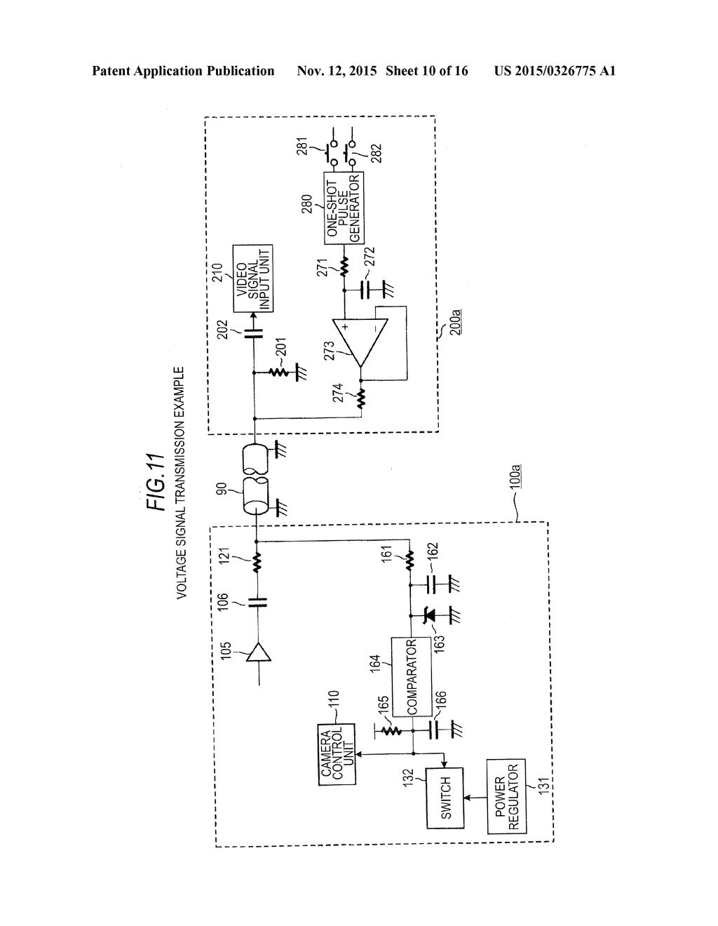 CAMERA DEVICE, CAMERA SYSTEM AND CAMERA CONTROL METHOD - diagram, schematic, and image 11