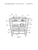 STORAGE CONTAINER WITH INVENTORY CONTROL diagram and image