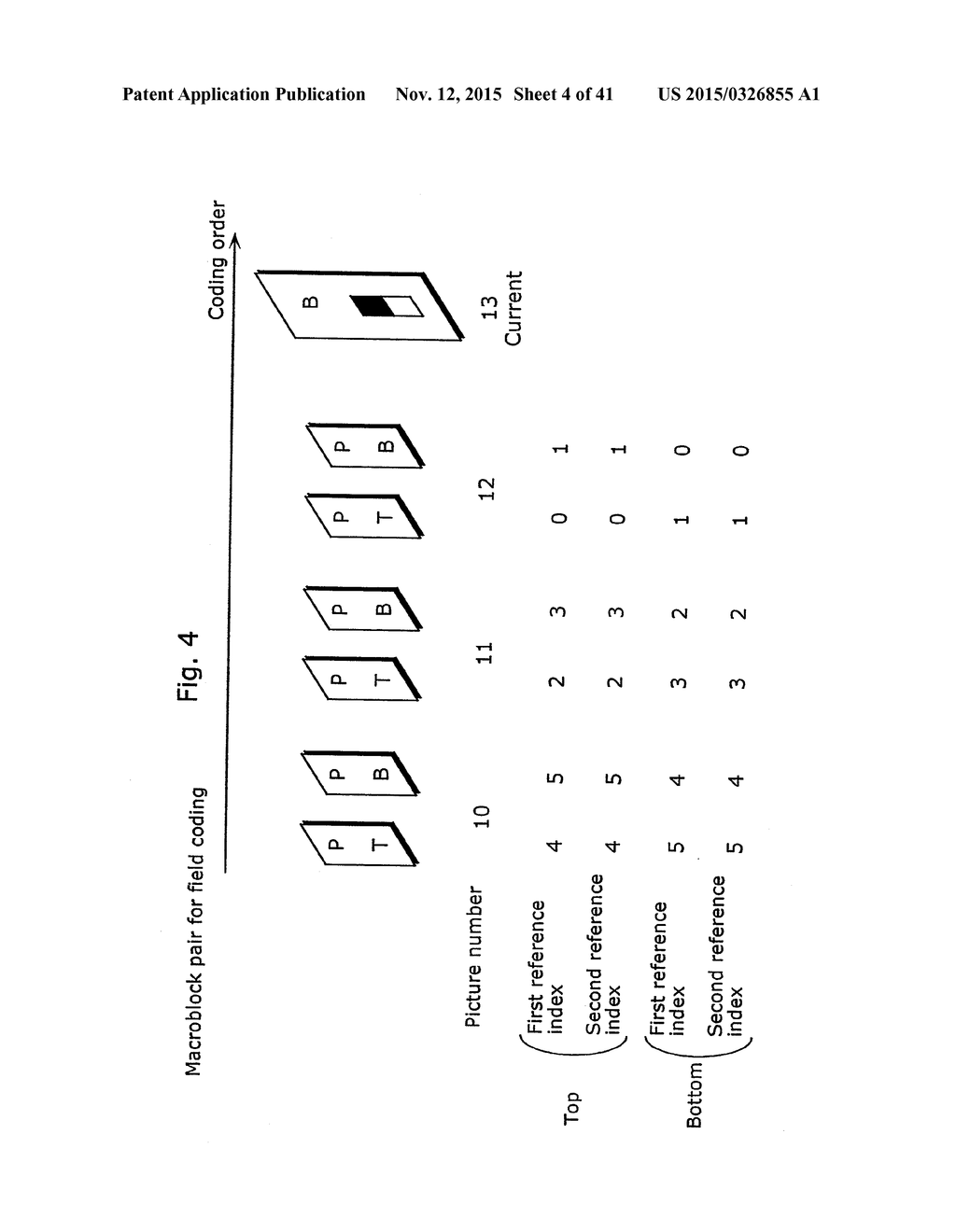 FIELD/FRAME ADAPTIVE DECODING WITH FIELD/FRAME INDEX - diagram, schematic, and image 05