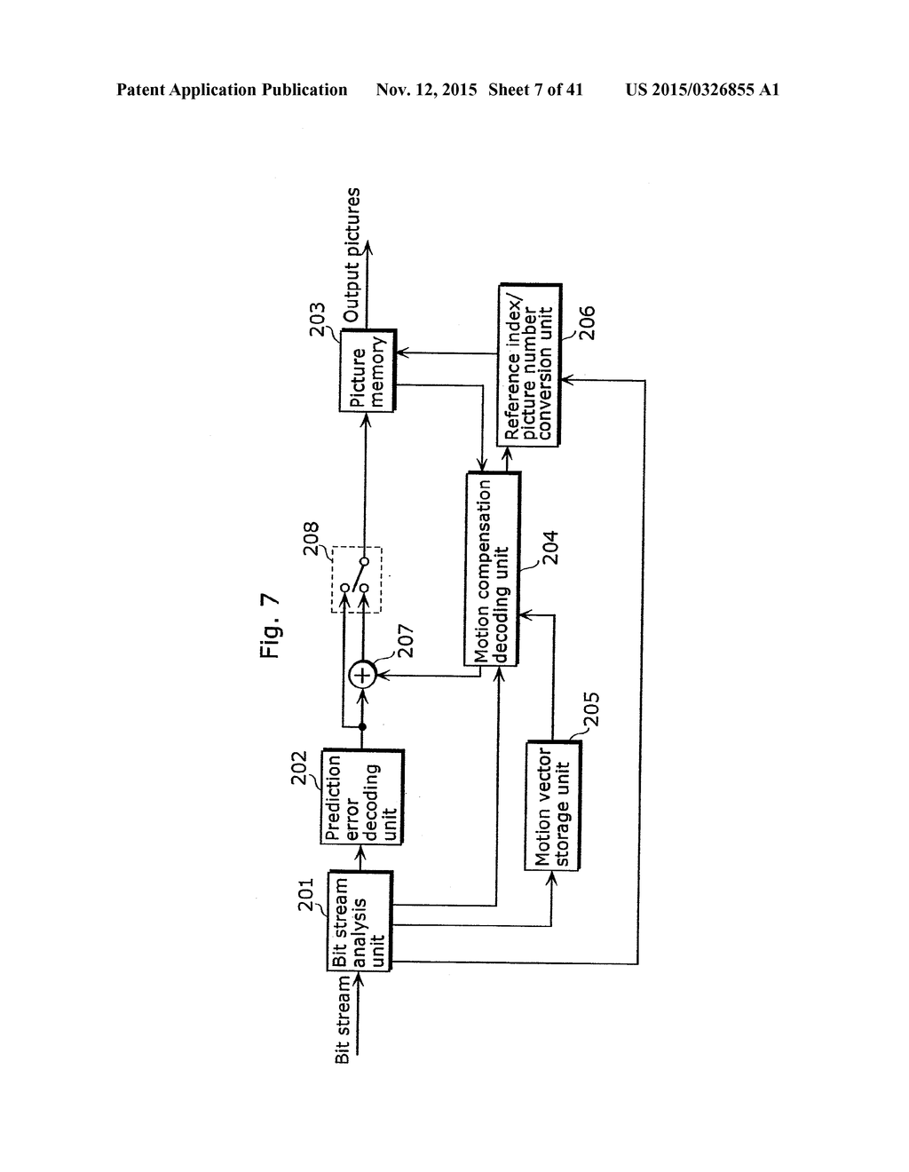 FIELD/FRAME ADAPTIVE DECODING WITH FIELD/FRAME INDEX - diagram, schematic, and image 08