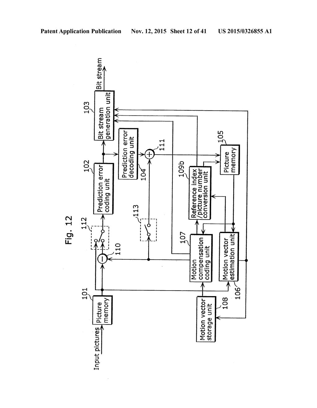 FIELD/FRAME ADAPTIVE DECODING WITH FIELD/FRAME INDEX - diagram, schematic, and image 13